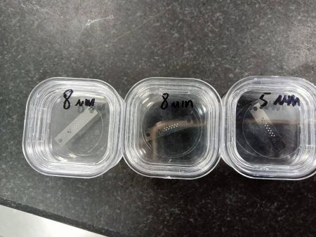 Mo micro-perforado con láser